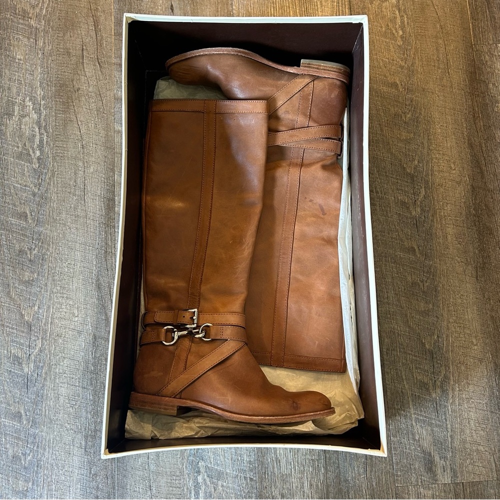 Coach Boots Size 6